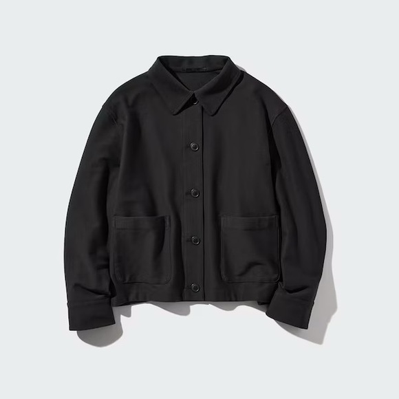 Uniqlo Jersey Relaxed Jacket - Picture 1 of 4